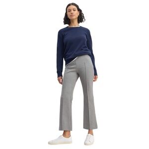 Everlane The Dream Kick Flare Pant Gray Size Medium